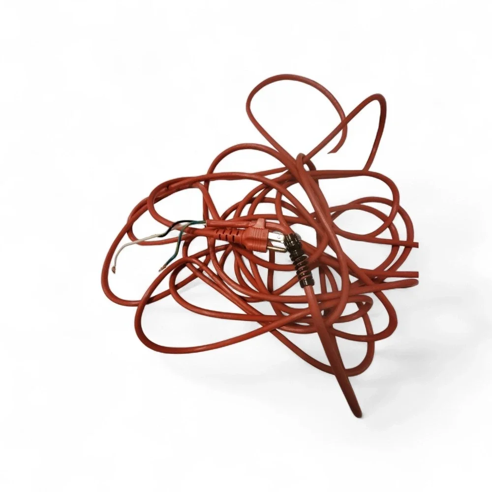 OEM Oreck‎ XL Commercial Vacuum 3 Wire 35Ft Red Cord